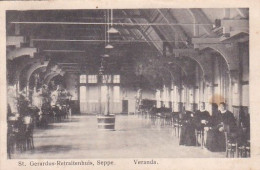 185471Seppe, St. Gerardus Retraitenhuis. Veranda.  - Other & Unclassified