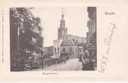 1854	34	Gouda, Hooge Gouwe  - Gouda