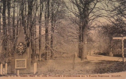 1854	22	Baarn, Pullman Gedenkteeken Bij ’t Paleis Soestdijk. (linksonder Een Kleine Vouw) - Baarn