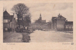 1854	16	Zaandam, Parkstraat Rond 1900 (zie Hoeken En Randen) - Zaandam