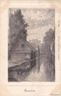 1854	17	Zaandam, Gravure P. Matthes 1901 Nr.11 (poststempel 1902) - Zaandam