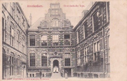 1854	4	Amsterdam, Oost Indische Huis (minuscule Vouwen In De Hoeken) - Amsterdam
