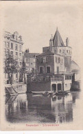 1854	10	Amsterdam, Scheierstoren (reliëf Kaart)  - Amsterdam