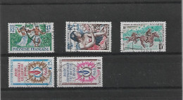 PETIT LOT POLYNESIE OBLITERES - Collections, Lots & Series