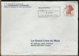 FRANCIA FRANCE -  BIARRITZ -  1982 - Championnats Du Monde De  BRIDGE - Sellado Mecánica (Otros)