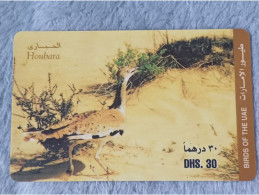 UAE - 2 CARDS OF BIRDS - Emiratos Arábes Unidos