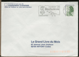 FRANCIA FRANCE -  COMMENTRY  VACANCES - Mechanical Postmarks (Other)