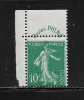 FRANCE  ( FR2  - 97  )   1924  N° YVERT ET TELLIER    N°  188   N** - Unused Stamps