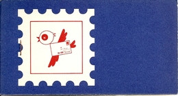 POLAND / POLEN, 1975, Booklet 9c,  Mi 2419 / 2420   7. Day PZPR - Postzegelboekjes
