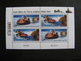 TAAF:  TB Feuille F 737/738, Neuve XX. - Unused Stamps