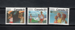 Canada 1976 Olympic Games Montreal, Space Set Of 3 MNH - Zomer 1976: Montreal