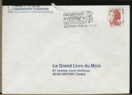 FRANCIA FRANCE -  BAYONNE - Mechanical Postmarks (Other)