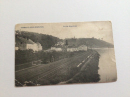 Carte Postale Ancienne (1906) Hermalle-sous-Argenteau Vue Sur Argenteau - Oupeye