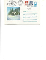 Romania - Postal St.cover Used 1979(422)  -    Sinaia -  "Poiana Stînii" Cottage - Postal Stationery
