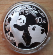 China, Panda 2021 - 1 Oz. Pure Silver - China