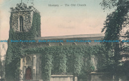 R001534 Hornsey. The Old Church. H. B. London - Autres & Non Classés