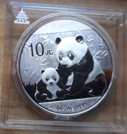 China, Panda 2012 - 1 Oz. Pure Silver - China