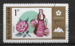 BULGARIE   N°  1786 " EXPO 70" - Other & Unclassified