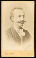 WIEN 1870. Ca. Oprawil Ca.  Nice Cdv Photo - Anciennes (Av. 1900)
