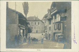 SWITZERLAND - PULLY - EDIT M. ABETEL - MAILED 1902 (18406) - Pully