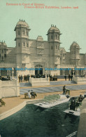 R001779 Entrance To Court Of Honour. Franco British Exhibition. London. 1908. Va - Autres & Non Classés