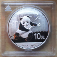 China, Panda 2014 - 1 Oz. Pure Silver - Cina
