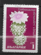 BULGARIE   N°  1770   " CACTUS " - Other & Unclassified