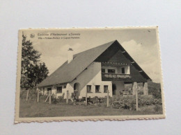 Carte Postale Ancienne Environs D’Herbeumont S/Semois Villa « Thibeau-Roche » à Cugnon-Mortehan - Herbeumont