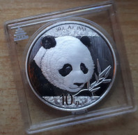 China, Panda 2018 - 1 Oz. Pure Silver - Chine