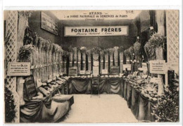 BOURG ACHARD SEMANCES FONTAINE FRERES STAND DE LA FOIRE DE PARIS - Autres & Non Classés
