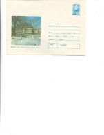 Romania - Postal St.cover Unused 1980(35)  -  Brasov - House Of Science And Technology For Youth - Postal Stationery