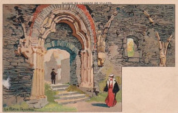 1859	103	Ruines De L'abbaye De Villers, La Porte TriloBéé (obliteré 1907)(voir Verso) - Villers-la-Ville