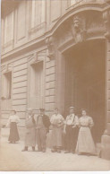 1859	81	Hotel à Déterminer Avec Employees. Avec Statue D’une Heurtoir De Porte Lion. (obliteré 1907)(voir Coins) - Foto
