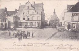 185991Ste Anne, Place Communale à Ste Anne. (obliteré 1905)(voir Coins) - Otros & Sin Clasificación