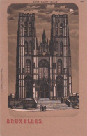 1859	8	Bruxelles, Église Sainte Gudule. - Bauwerke, Gebäude