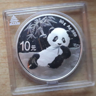 China, Panda 2020 - 1 Oz. Pure Silver - China