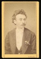 HUNGARY PEST Bülch 1875. Ca.   Nice Cdv Photo - Anciennes (Av. 1900)
