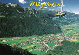 1 AK Österreich / Tirol * Blick Auf Mayrhofen Im Zillertal - Panoramablick Vom Ahorn Mit Ahornbahn * - Zillertal