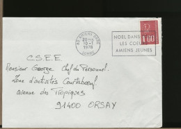 FRANCIA FRANCE -  AMIENS  SOMME - Mechanical Postmarks (Other)