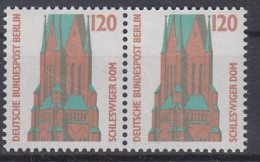 Berlin Mi.Nr.815/815 - St. Petri Dom - Schleswig - Waagerechtes Paar - Unused Stamps
