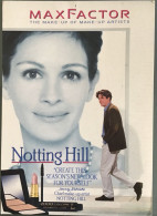 Notting Hill - Julia Roberts & Hugh Grant - Max Factor - Andere & Zonder Classificatie