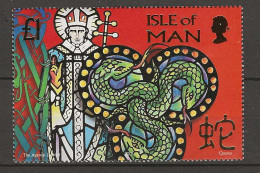 2001 MNH Isle Of Man Mi 899 Postfris** - Man (Ile De)