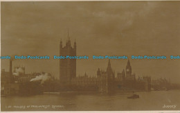 R001844 Houses Of Parliament. London. Judges Ltd. No L.21. RP. 1912 - Autres & Non Classés