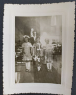 Photo Ancienne Double Exposition Ghost Fantôme Rater Erreur Photographique Apparition Surréalisme - Personnes Anonymes