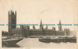 R001849 The Houses Of Parliament. London. Arcadian - Autres & Non Classés