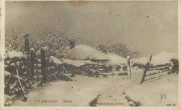 N.N. Dubovvskoy - Winter 1910 - Peintures & Tableaux