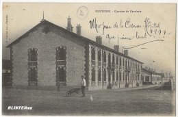 Pontoise (95) , Quartier De Cavalerie ,envoyée En 1919 - Pontoise