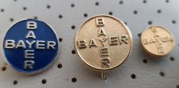 BAYER Pharmacy Medical Slovenia Ex Yugoslavia Vintage Pins - Geneeskunde