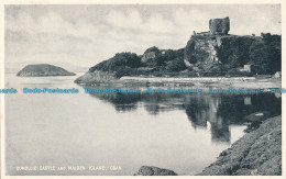 R001638 Dunollie Castle And Maiden Island. Oban. White. Best Of All - Monde