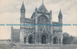 R001640 St. Albans Cathedral. The West Front. Wildt And Kray - Monde